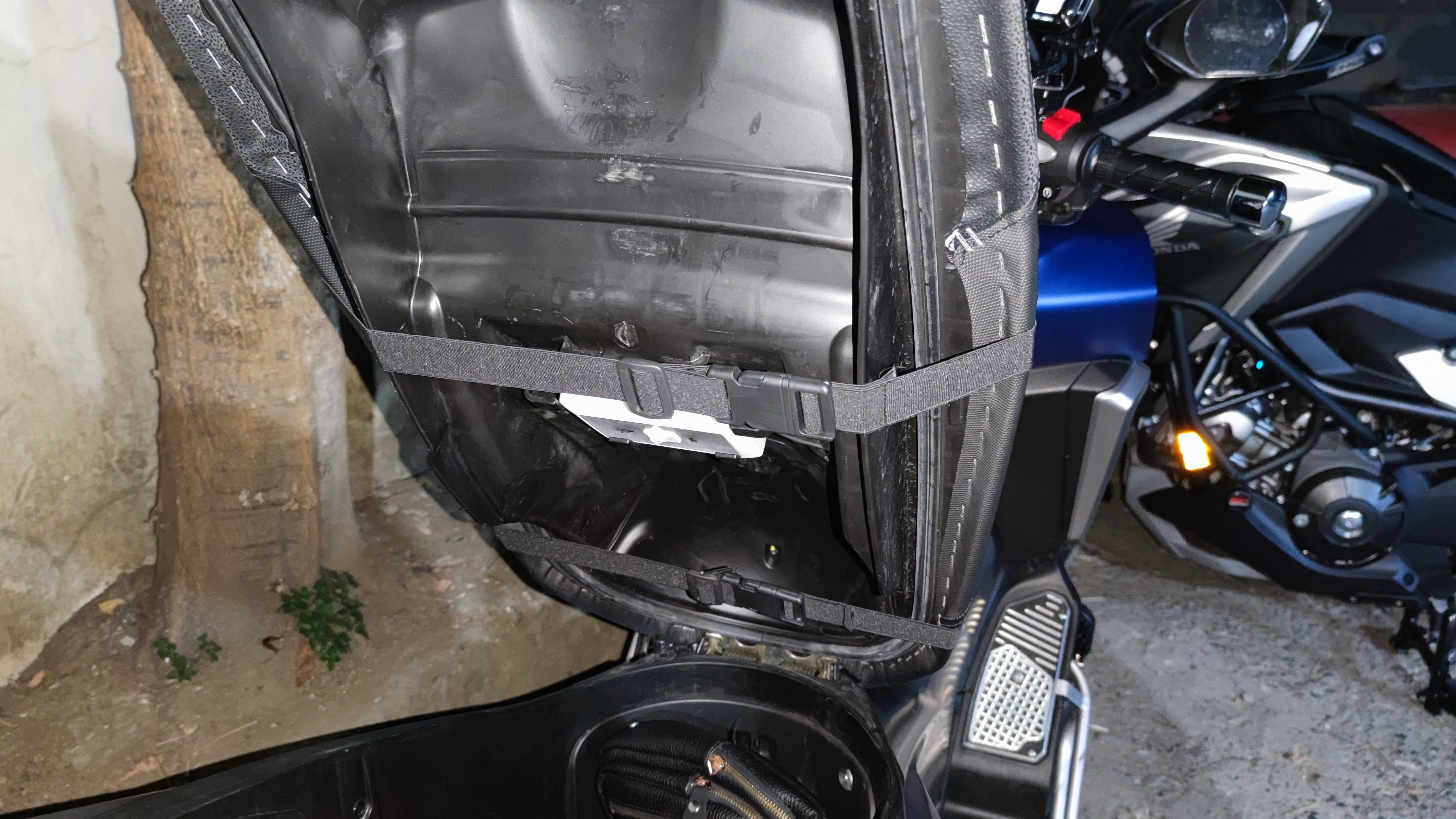 Scooter Comfy Konfor Sele Minderi