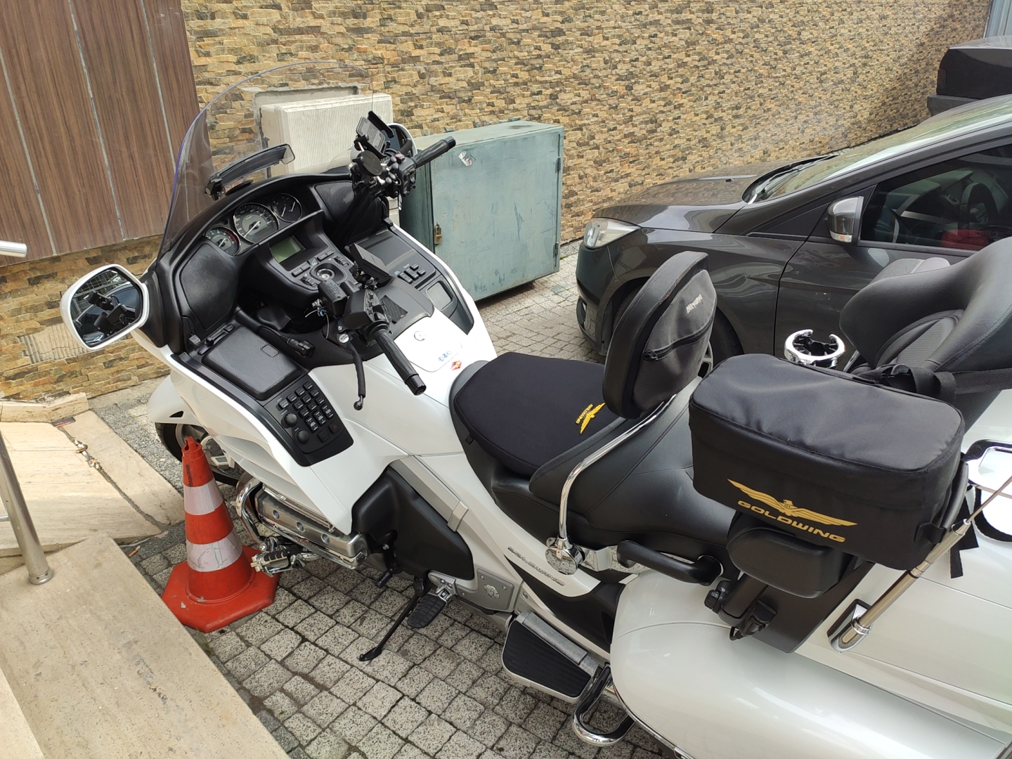 Goldwing Konfor Sele Minderi
