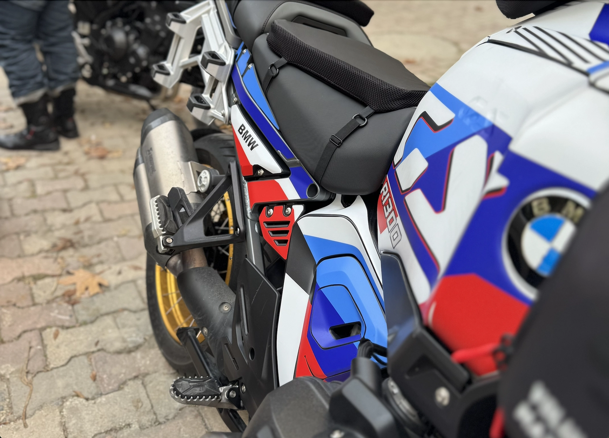 BMW 1300GS ve Adventure Sürücü Konfor Sele Minderi