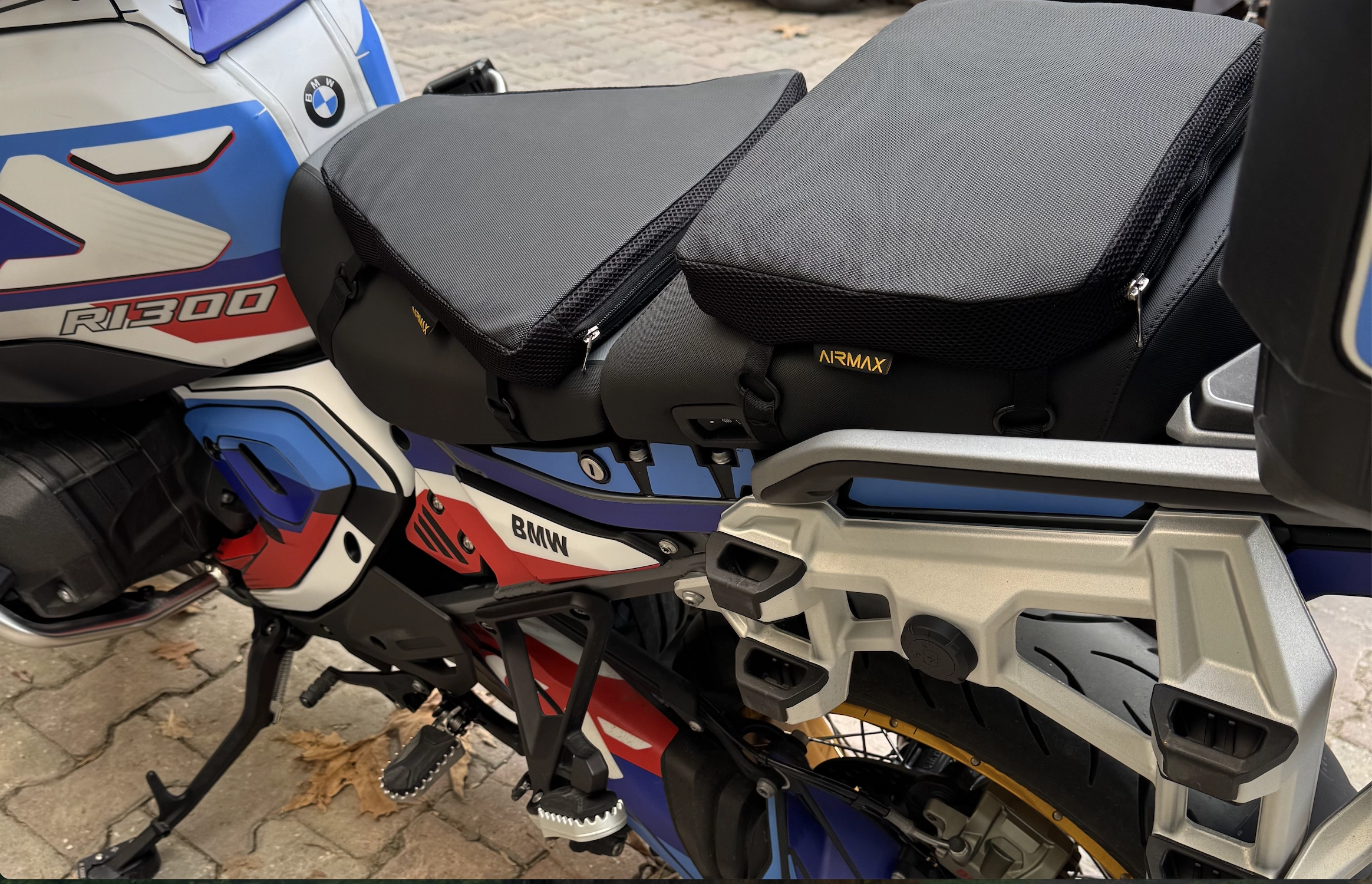 BMW 1300GS ve Adventure Sürücü Konfor Sele Minderi