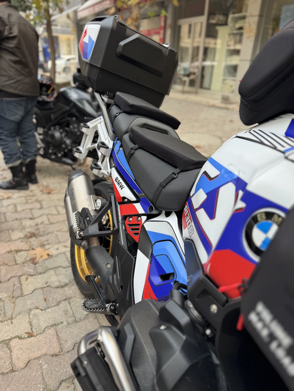 BMW 1300GS ve Adventure Sürücü Konfor Sele Minderi