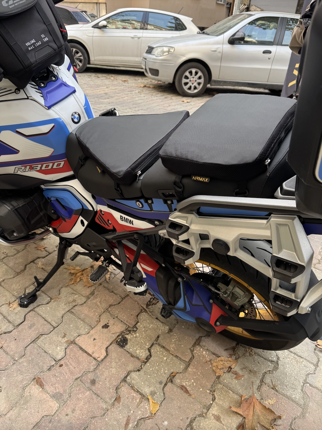 BMW 1300GS ve Adventure Sürücü Konfor Sele Minderi