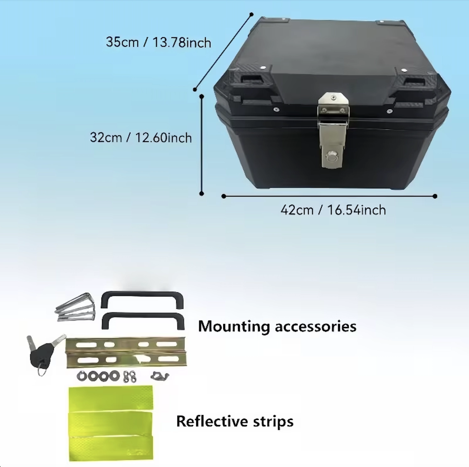 Sert Plastik Adventure Topcase