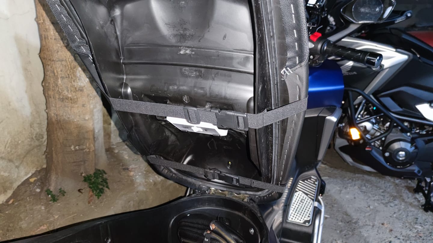Scooter Comfy Konfor Sele Minderi