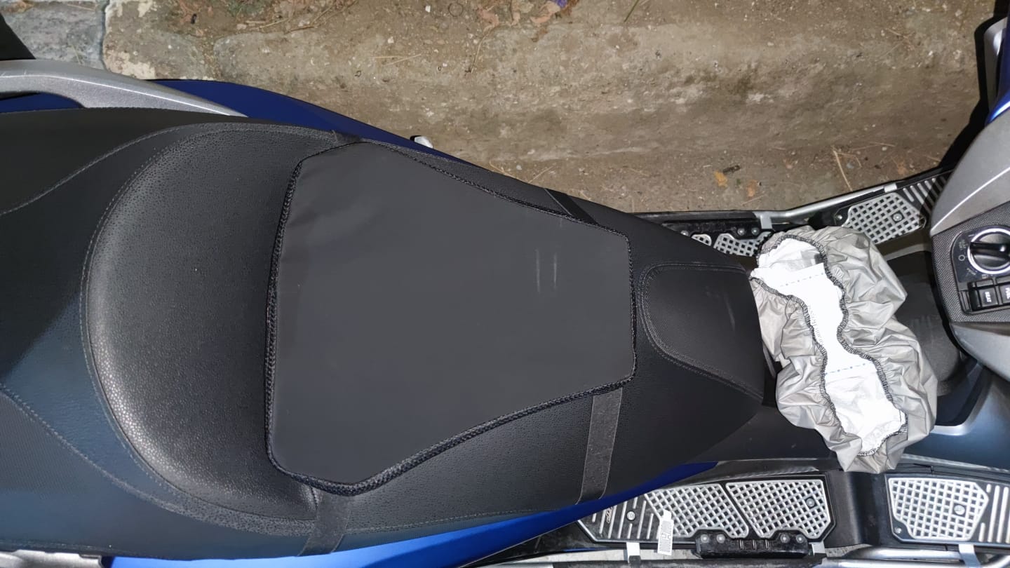 Scooter Comfy Konfor Sele Minderi