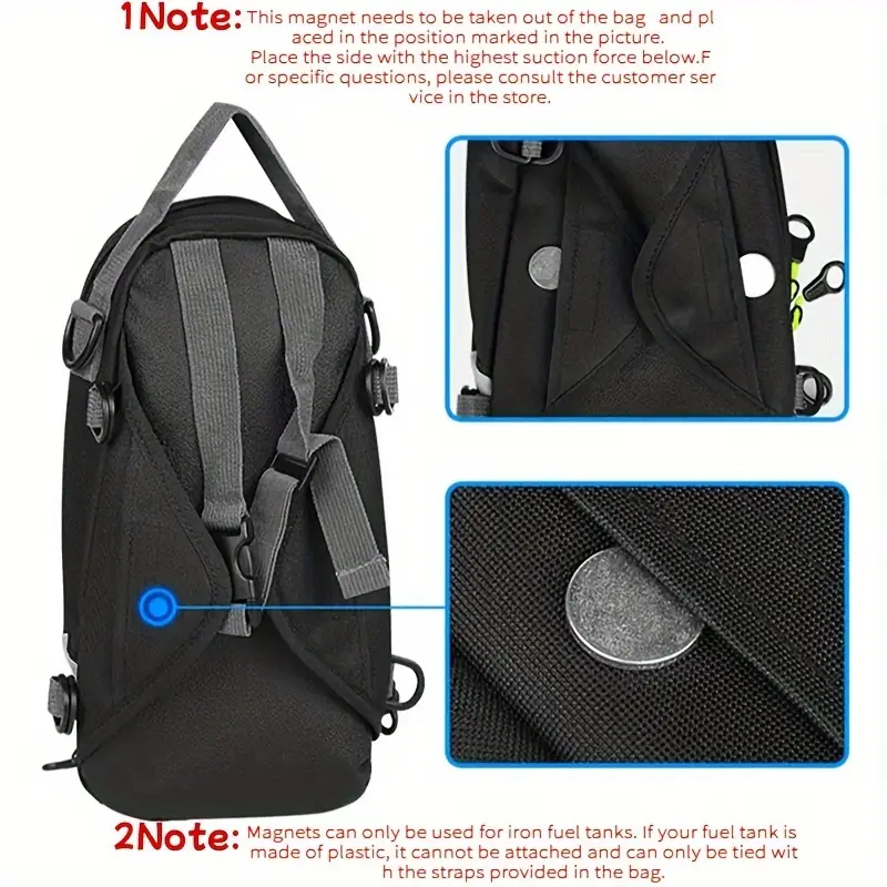 Givi Soft Depo üstü Mıknatıslı Çanta