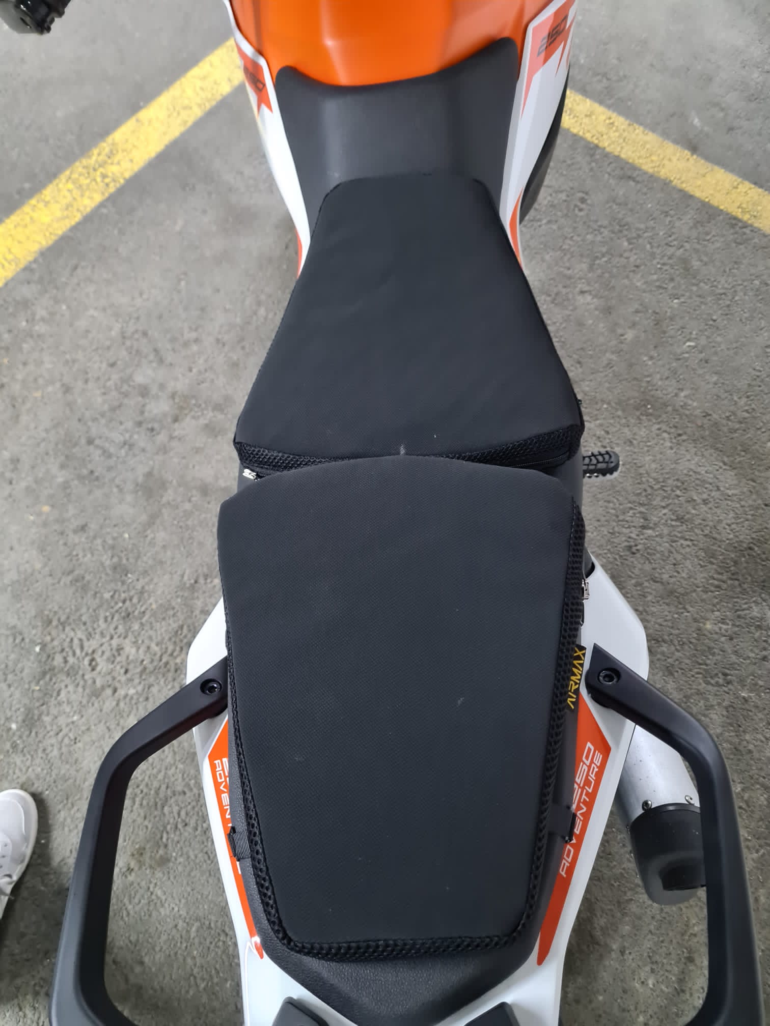 KTM Medium Comfy Konfor Sele Minderi