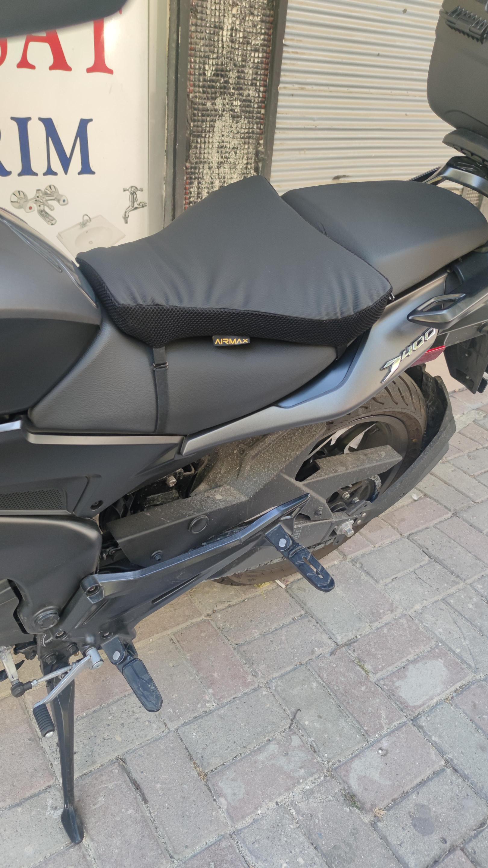Bajaj D400 ve D250 Sele Minderi
