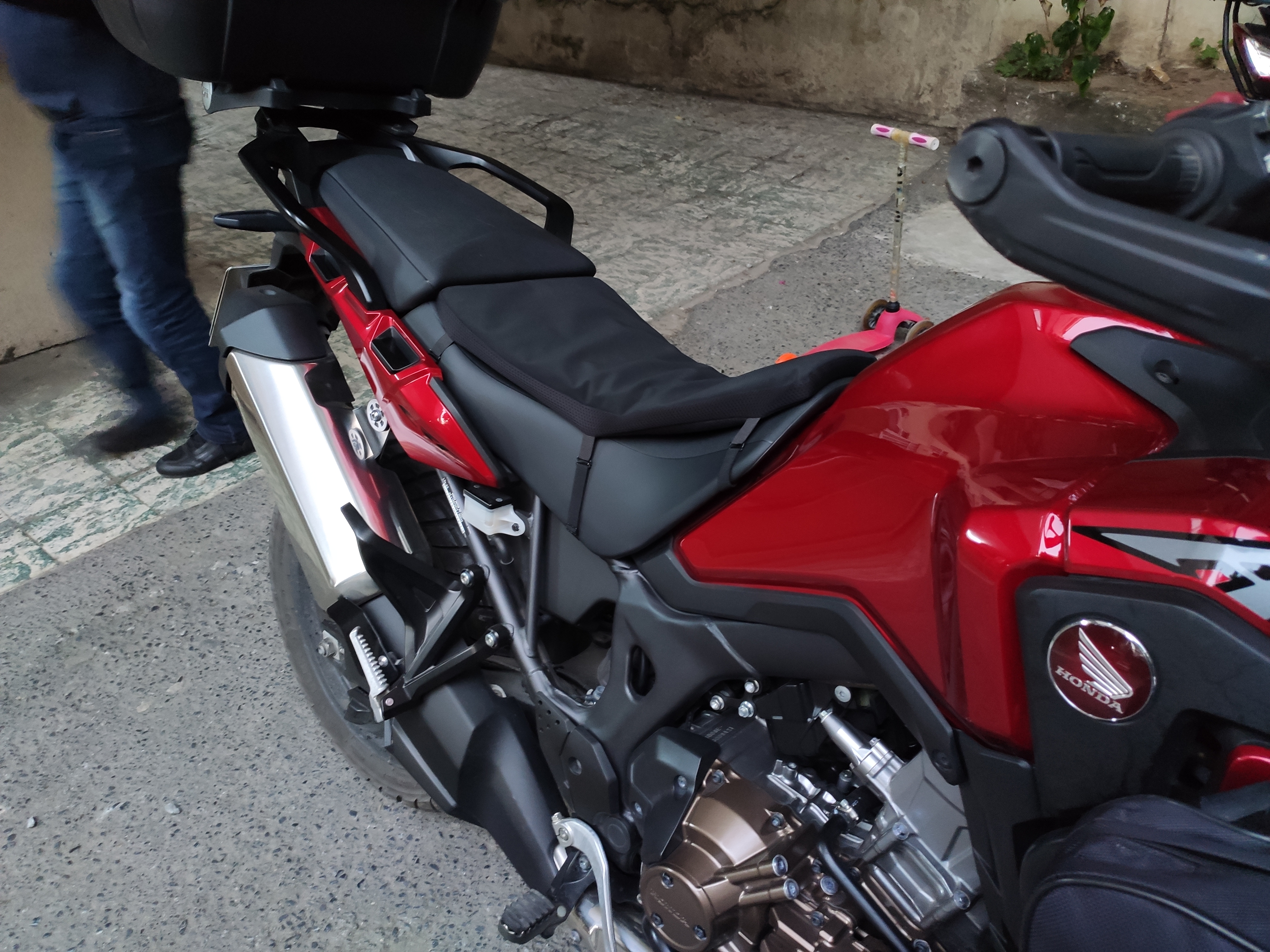 Africa Twin Comfy Konfor Sele minderi