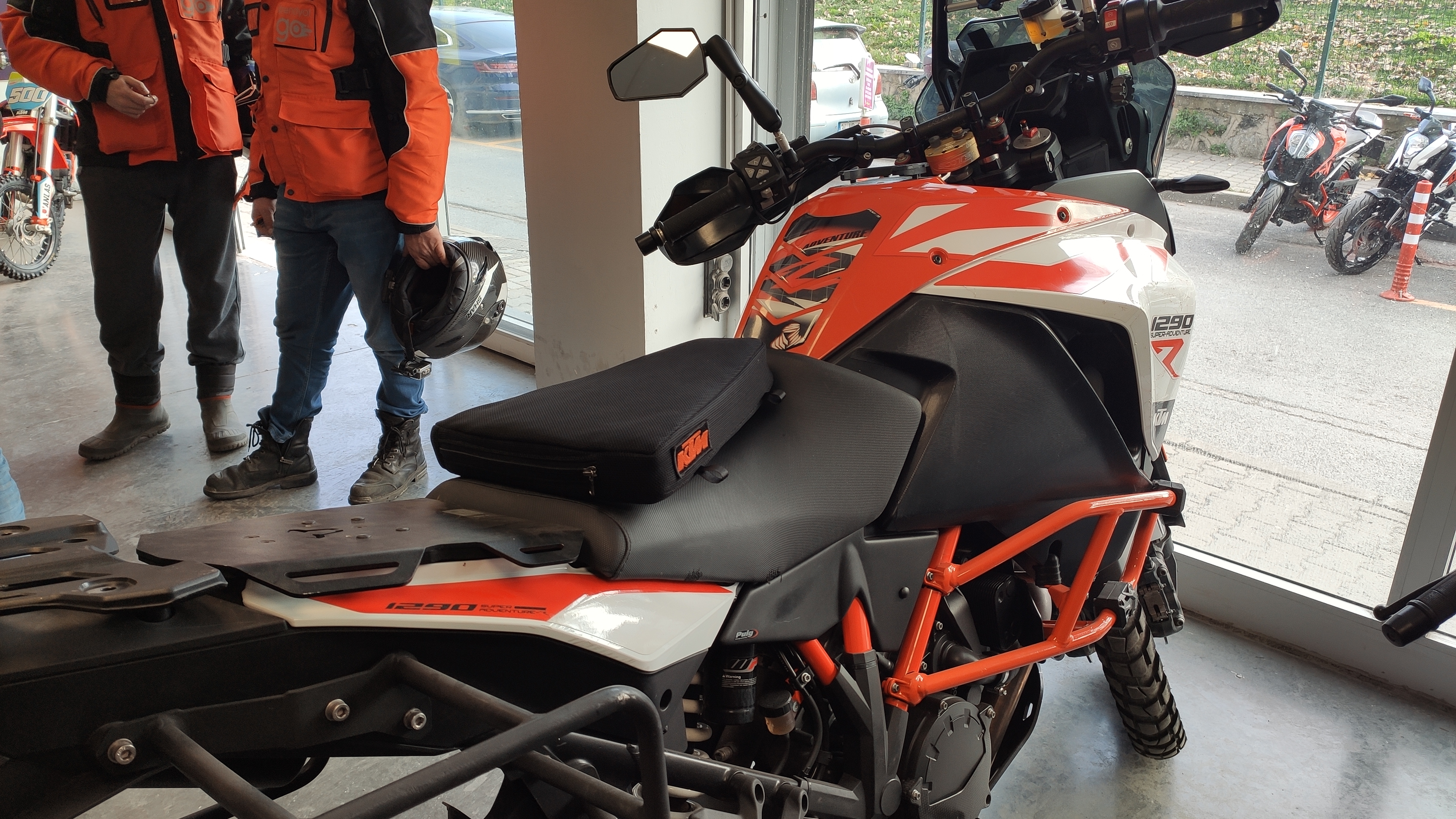KTM Large Comfy Konfor Sele Minderi