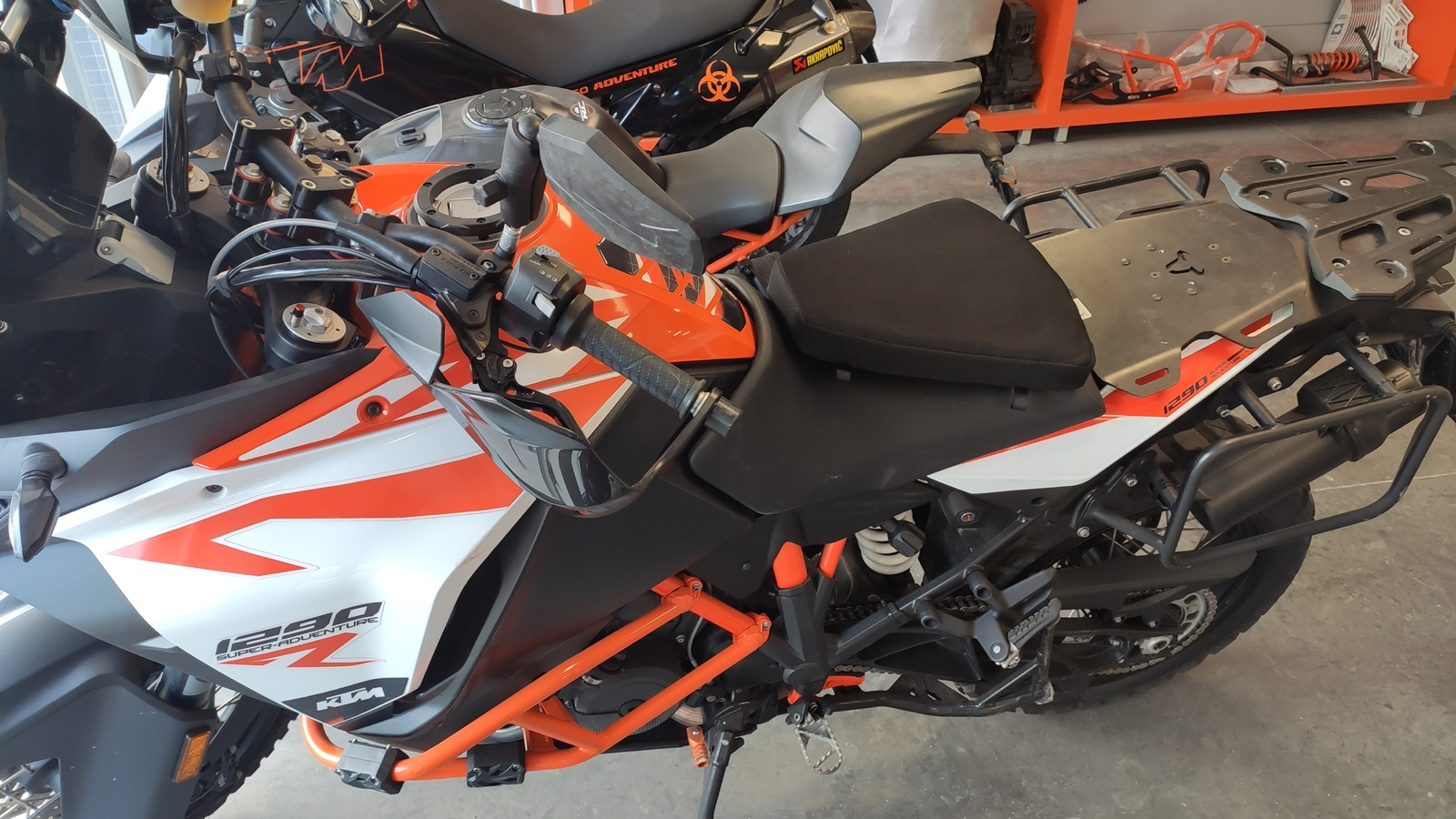 KTM Large Comfy Konfor Sele Minderi