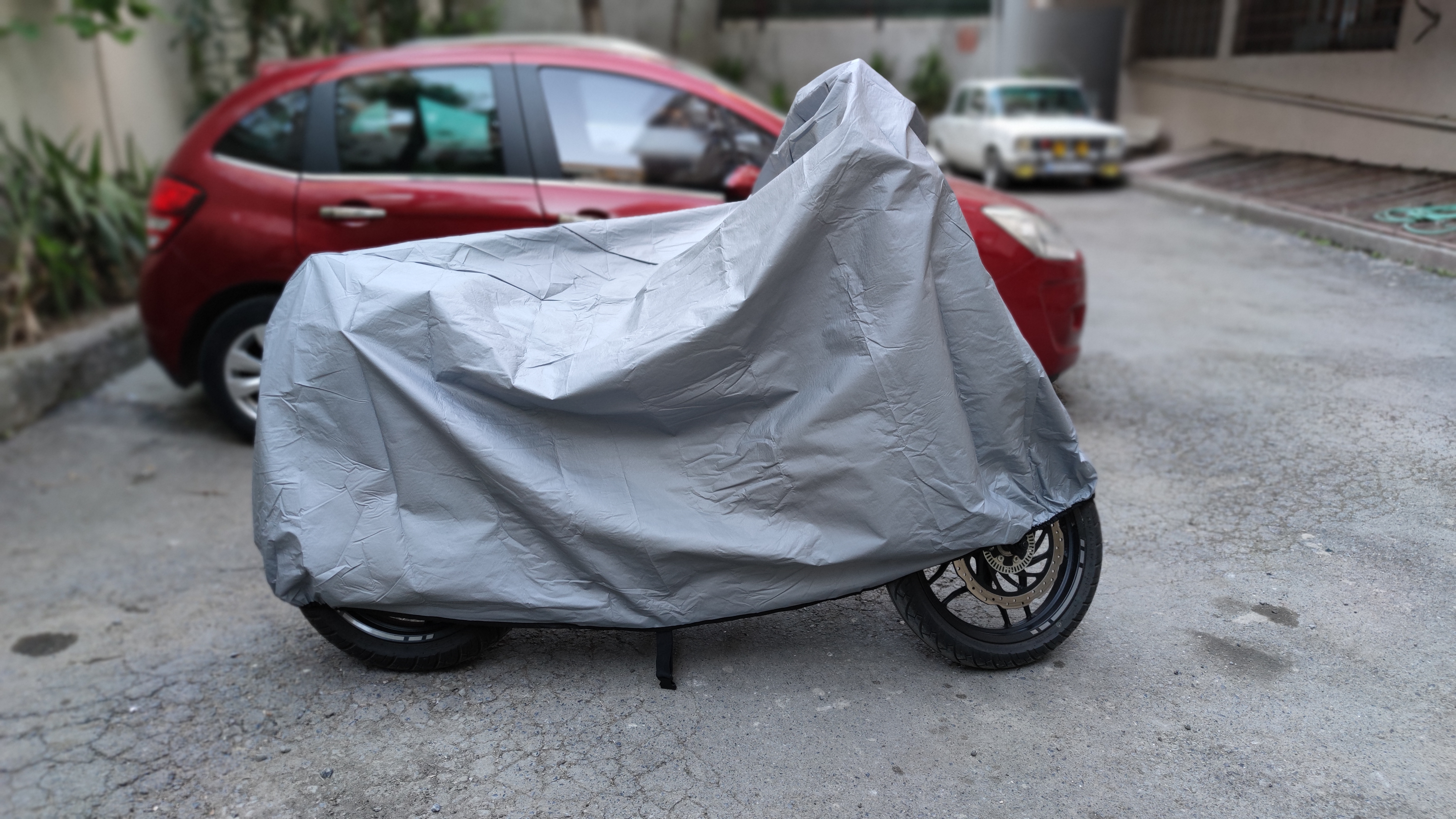 PVC Motosiklet EKO Brandası Dış Mekan