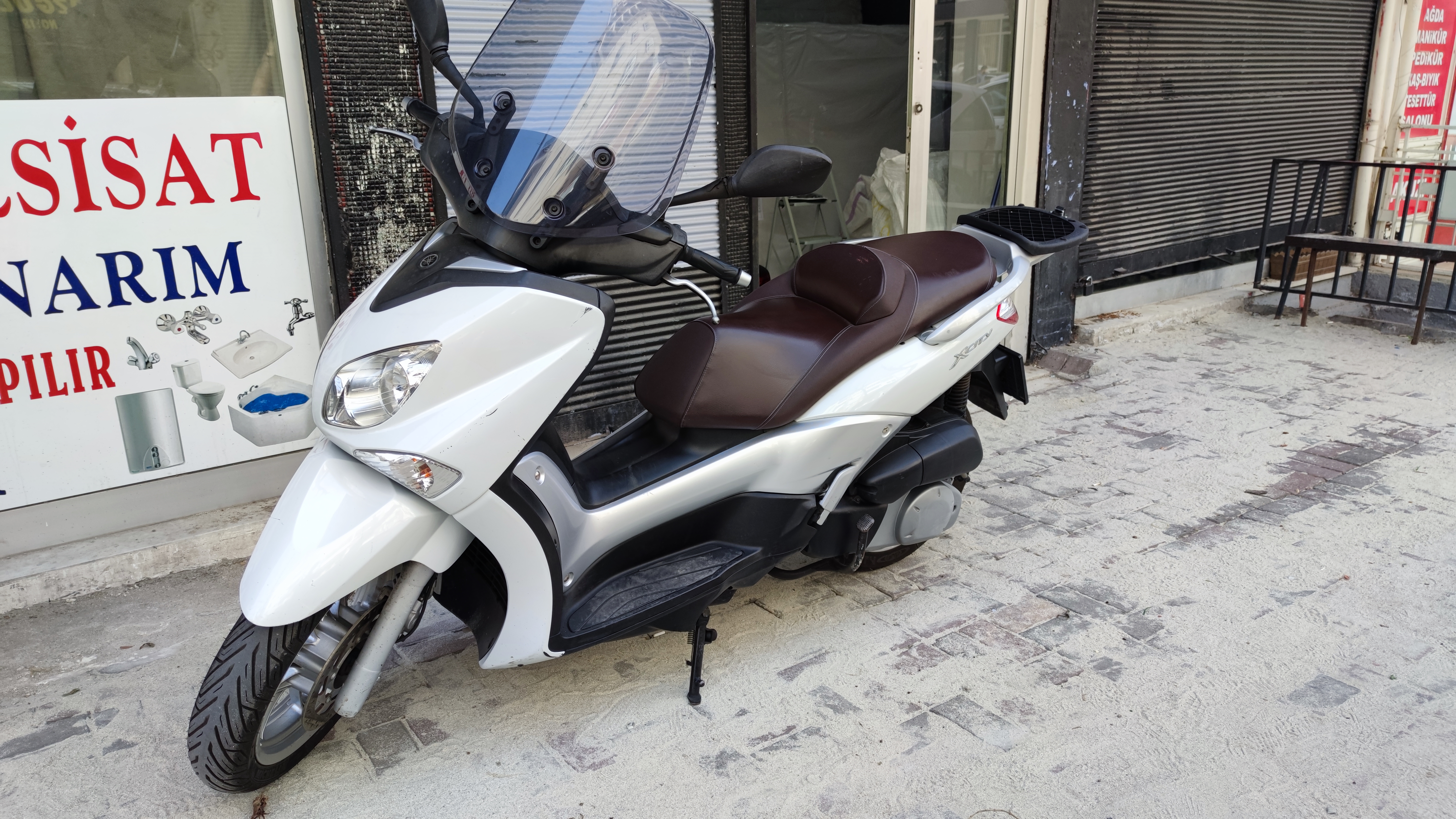PVC Motosiklet EKO Brandası Dış Mekan