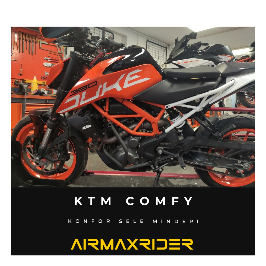 KTM Medium Comfy Konfor Sele Minderi