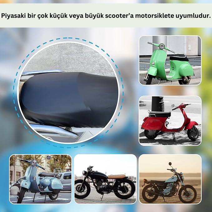 Maxi Scooter Sele Kılıfı SİYAH