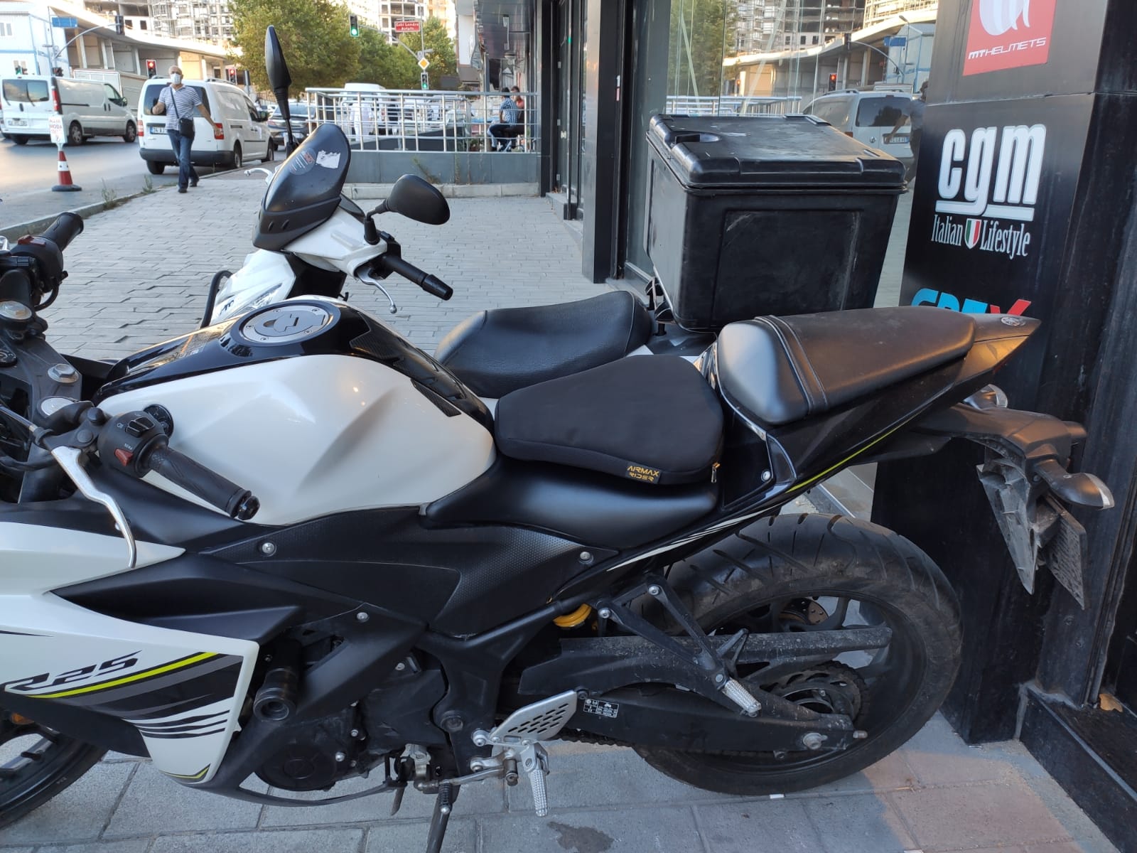 Dual Sport T Konfor Sele Minderi