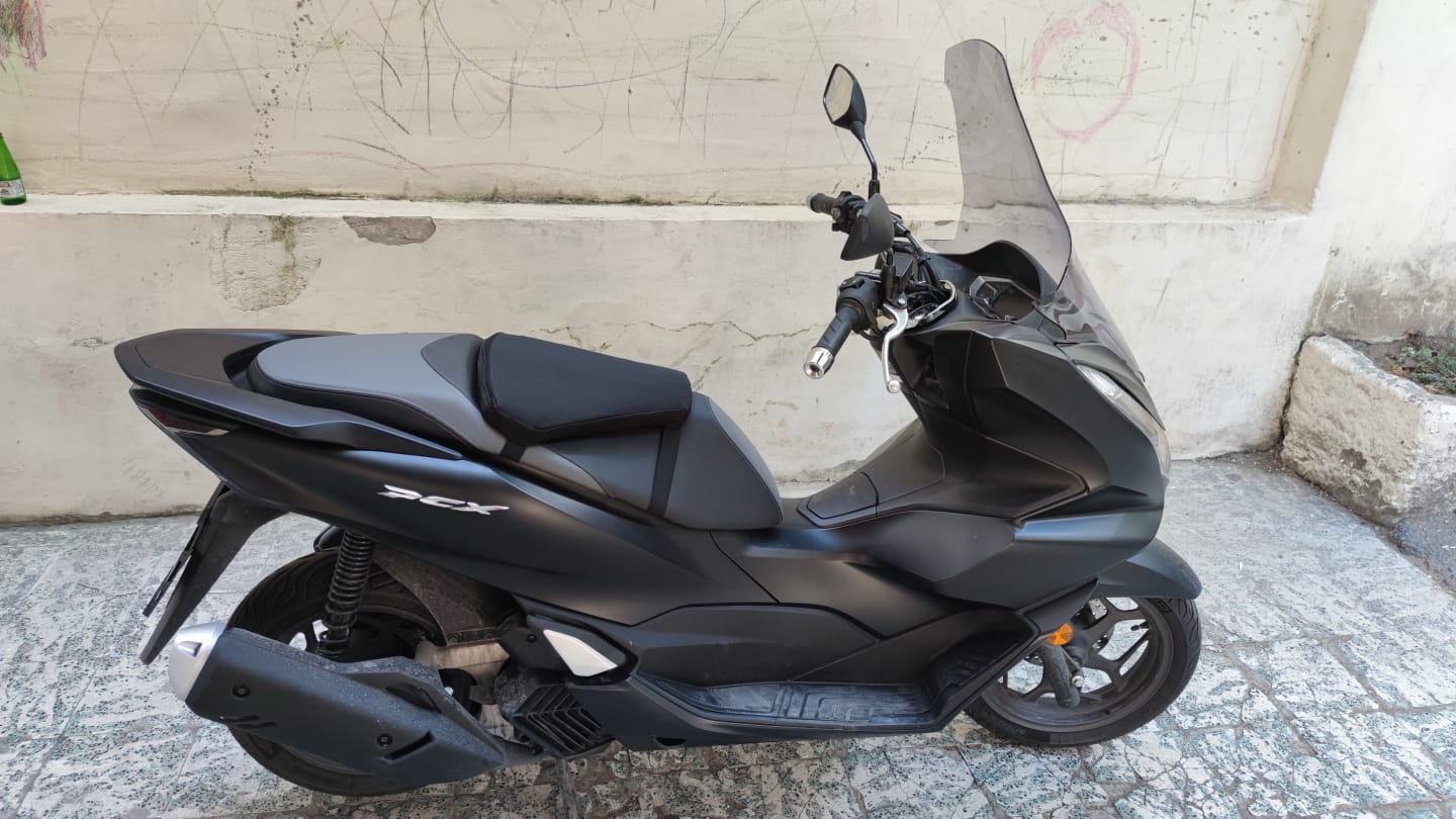 Scooter Comfy Konfor Sele Minderi