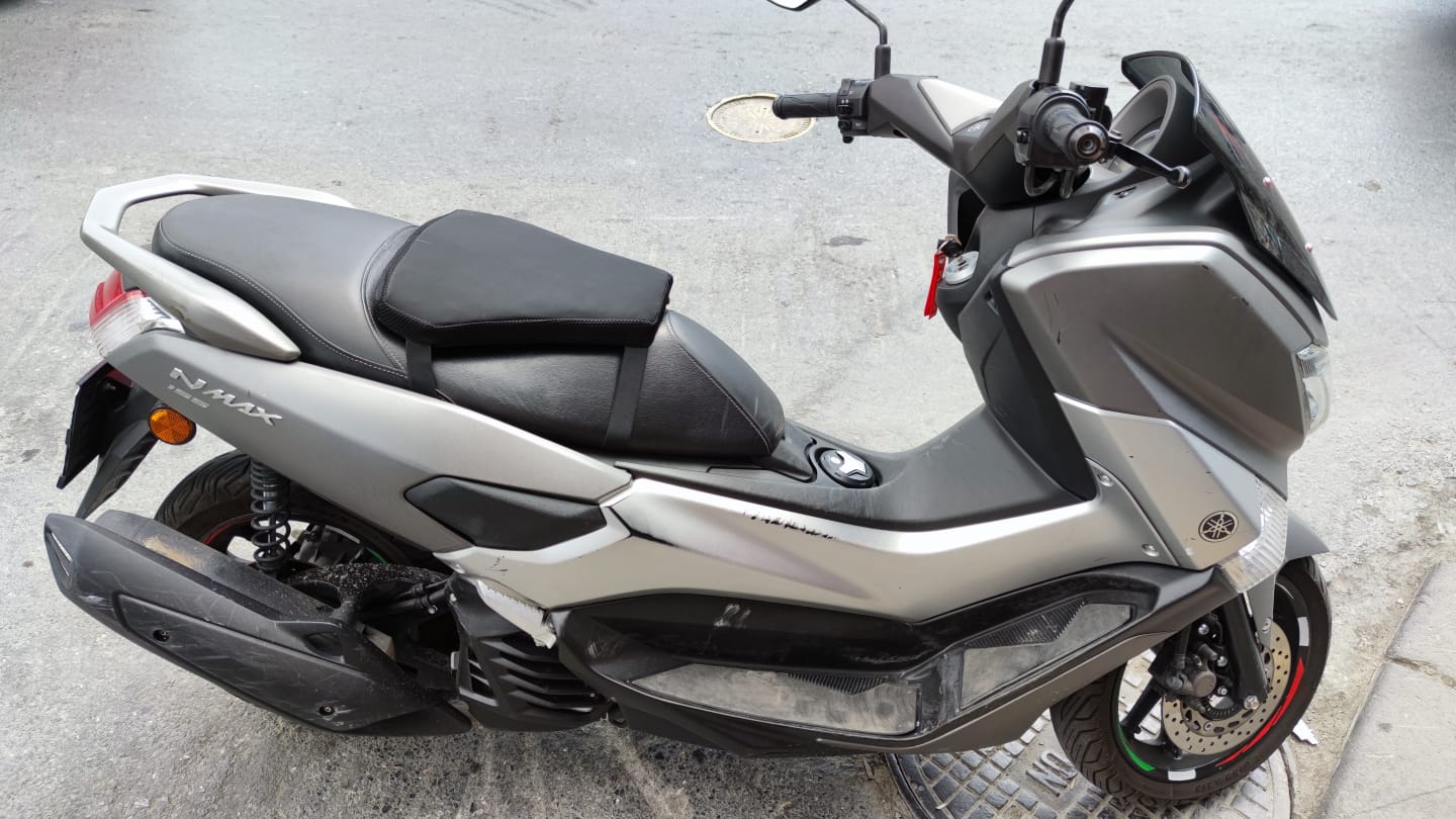 Scooter Comfy Konfor Sele Minderi