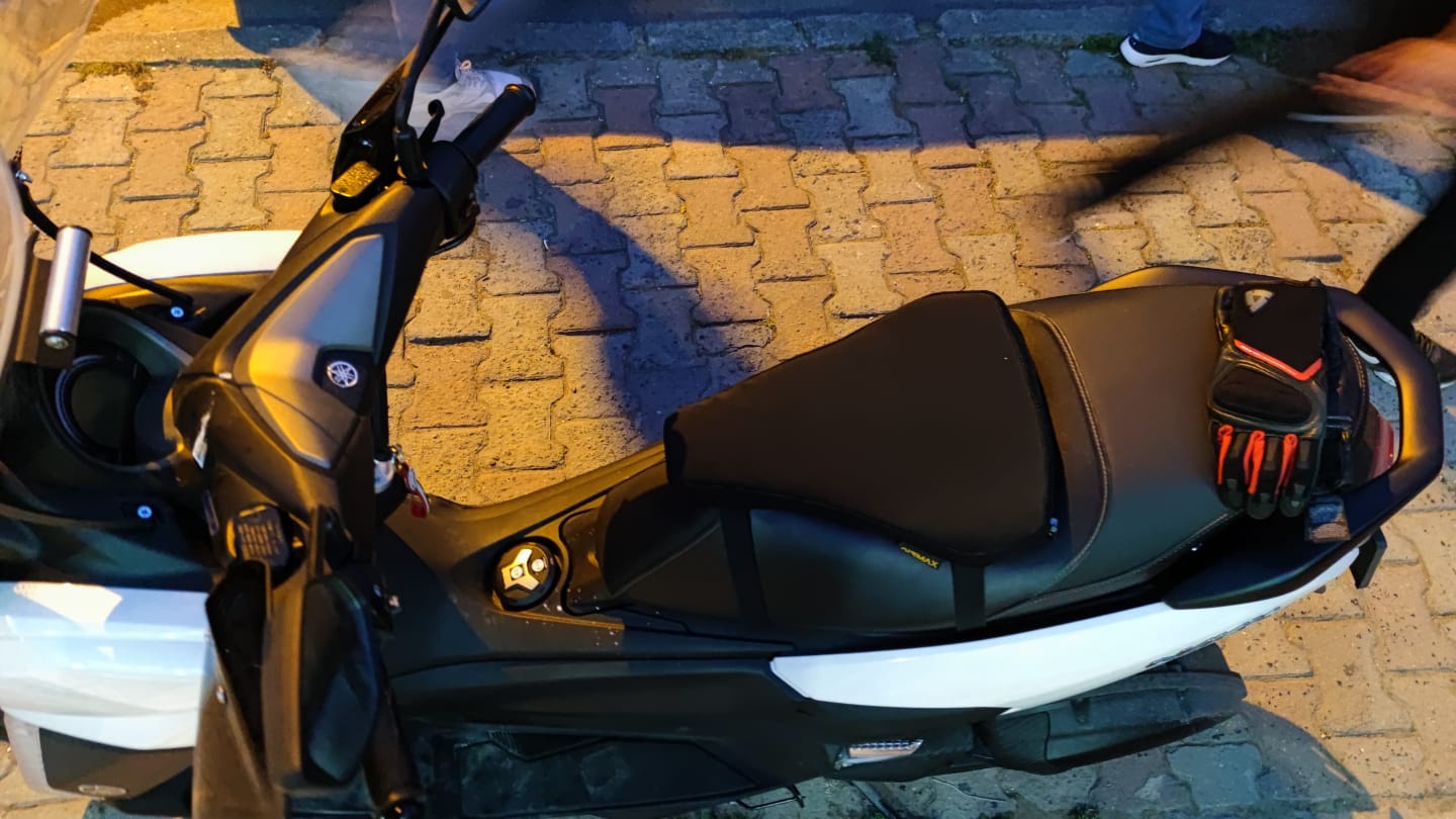 Scooter Comfy Konfor Sele Minderi