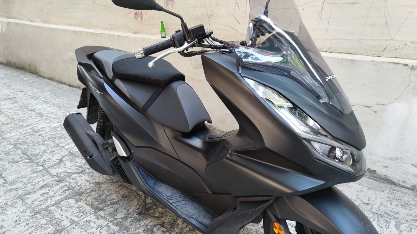 Scooter Comfy Konfor Sele Minderi