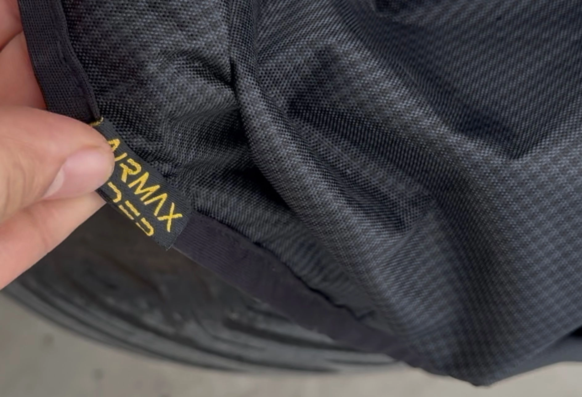Airmaxrider Fırtına Branda - Yırtılmaz Denye Kumaş