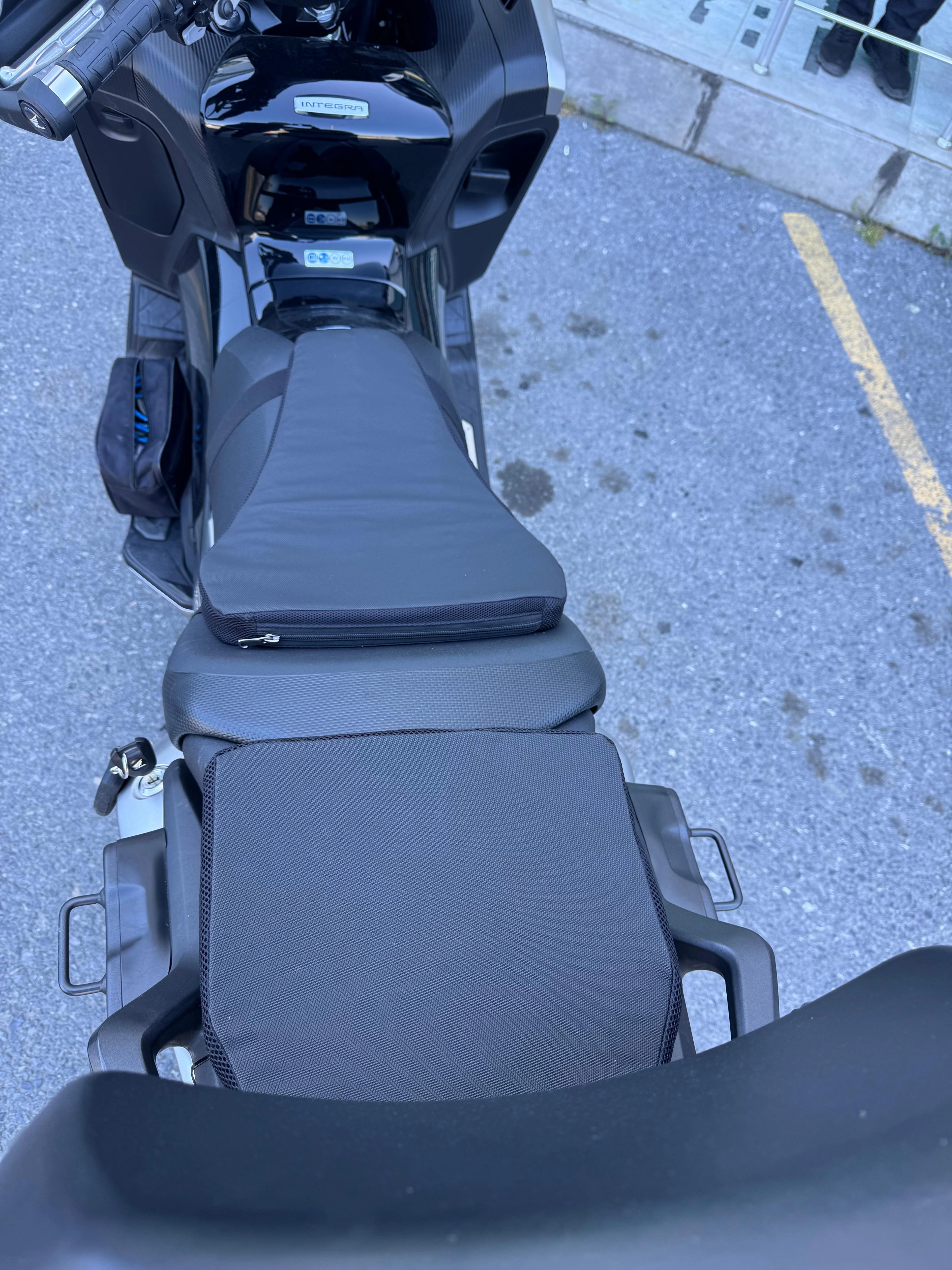 Integra Scooter Large Artçı Sele Minderi