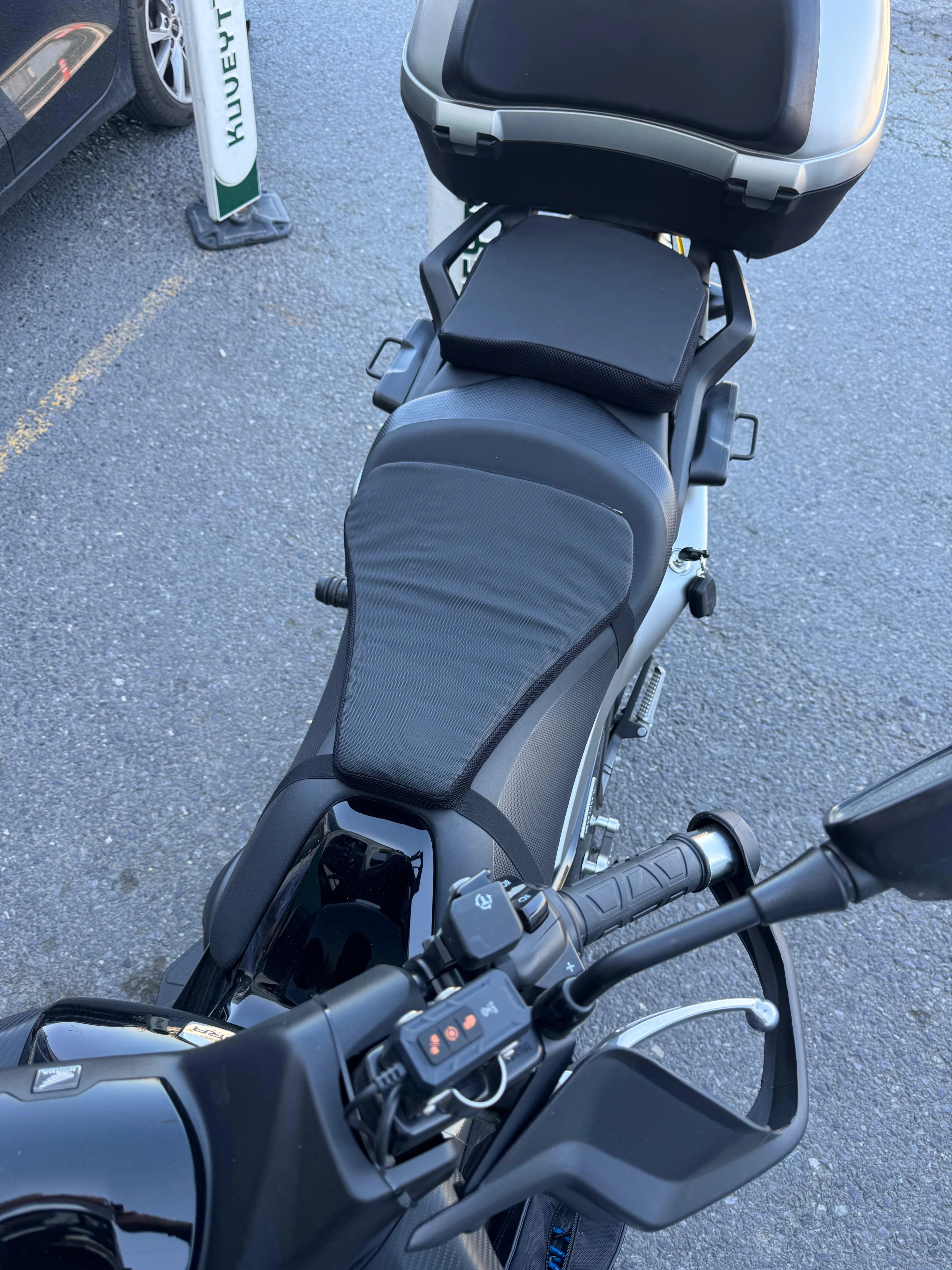 Integra Scooter Large Artçı Sele Minderi