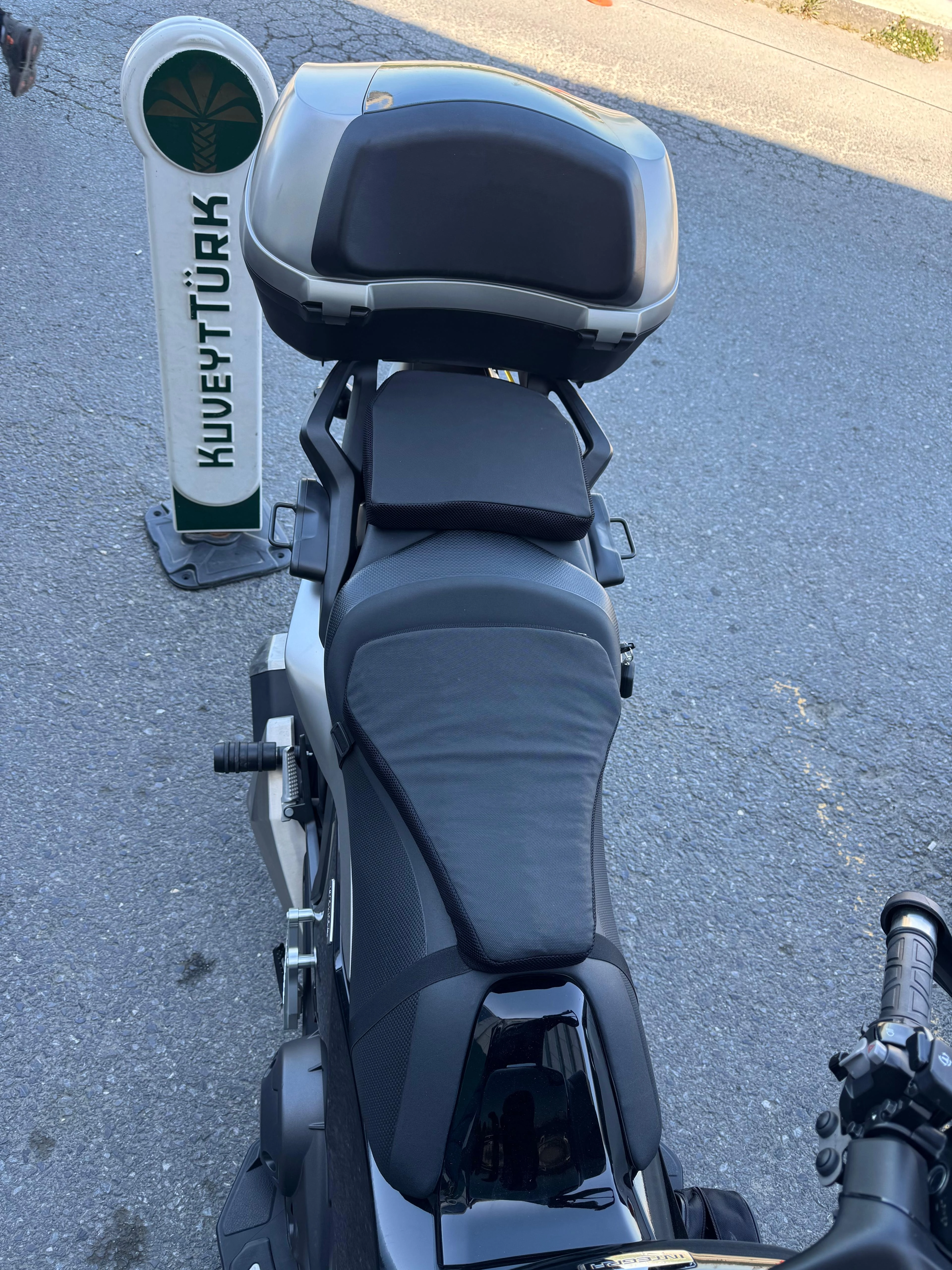 Integra Scooter Large Artçı Sele Minderi