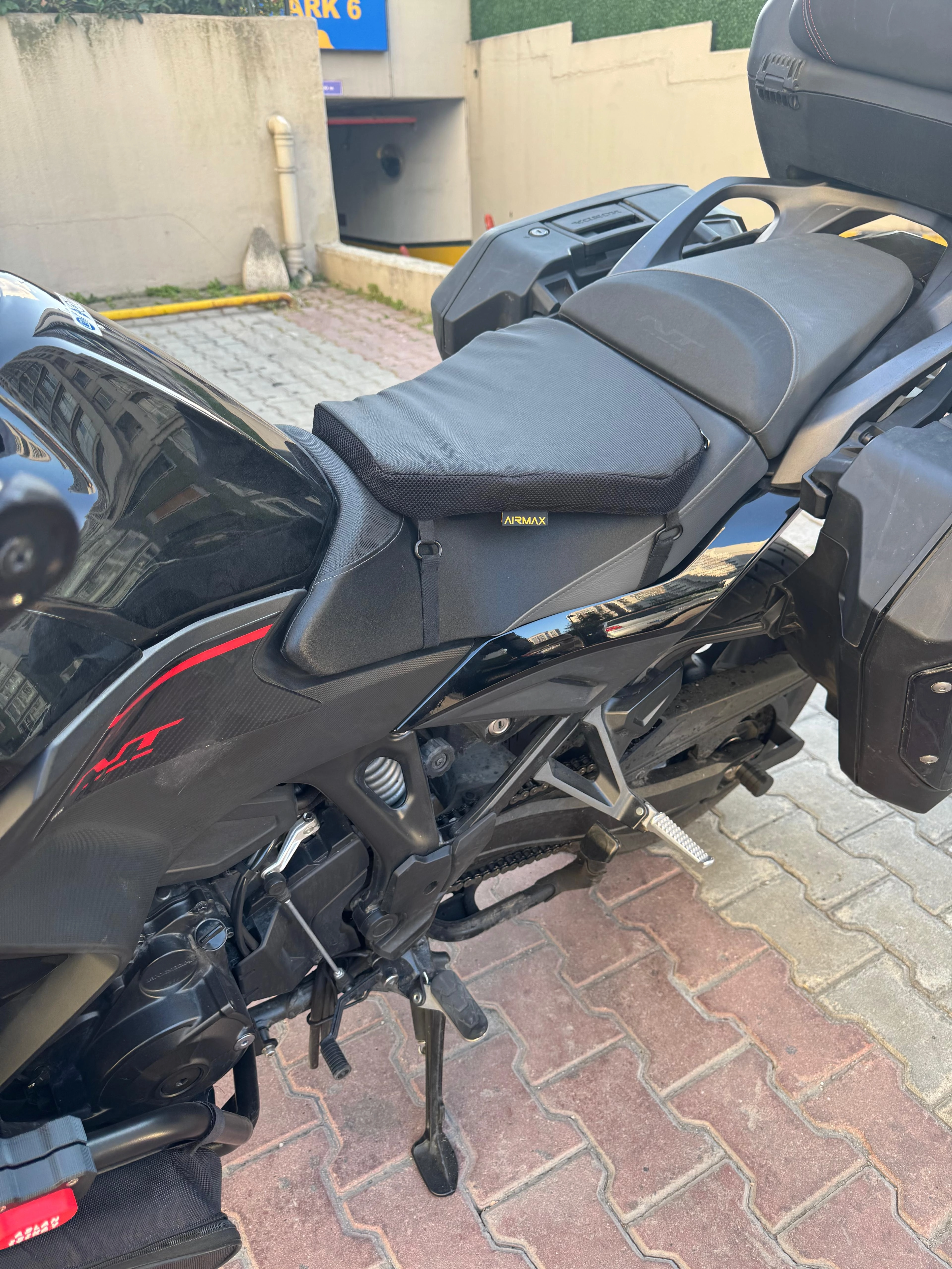 Honda NT1100 sürücü konfor sele minderi