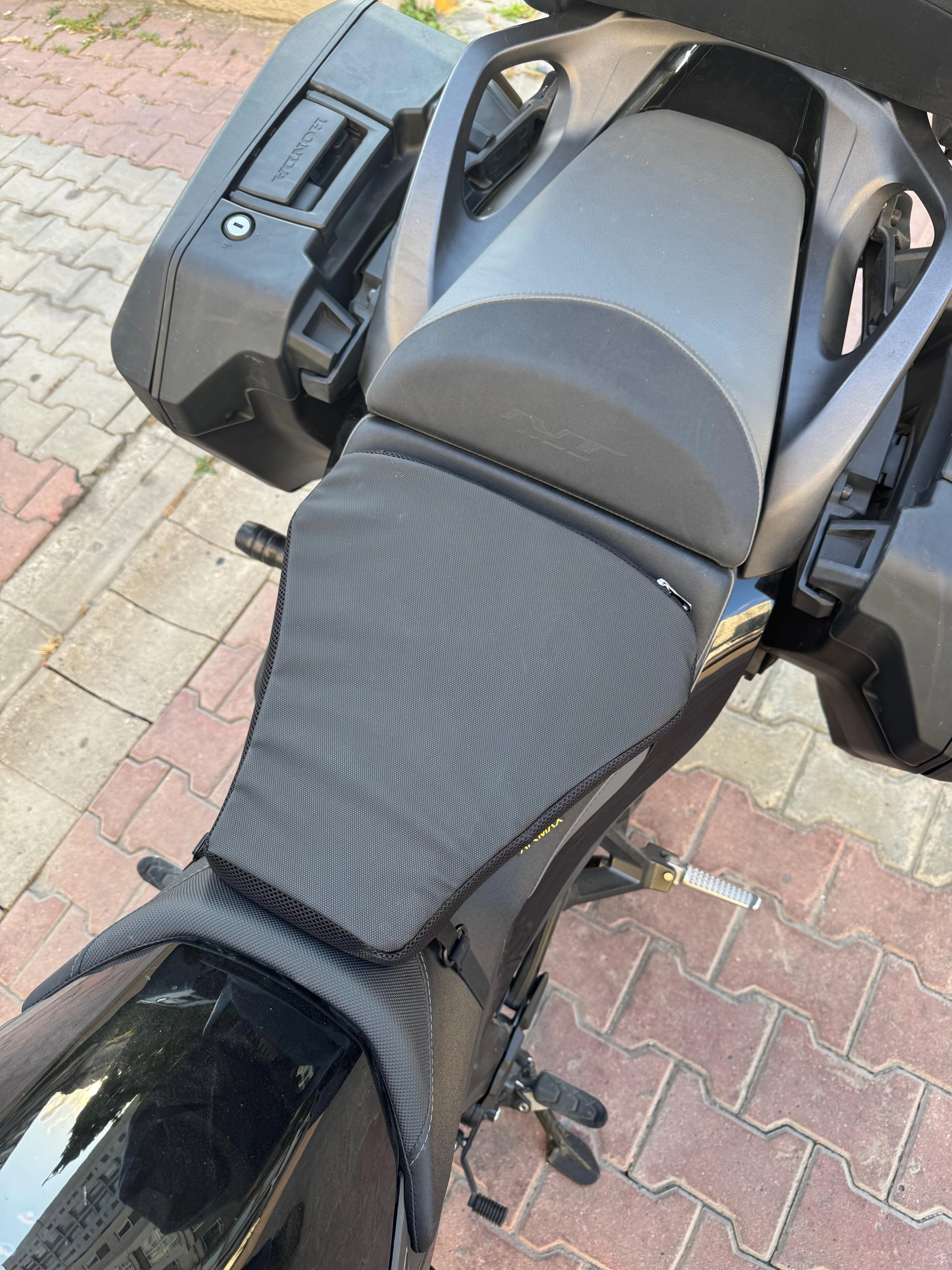 Honda NT1100 sürücü konfor sele minderi